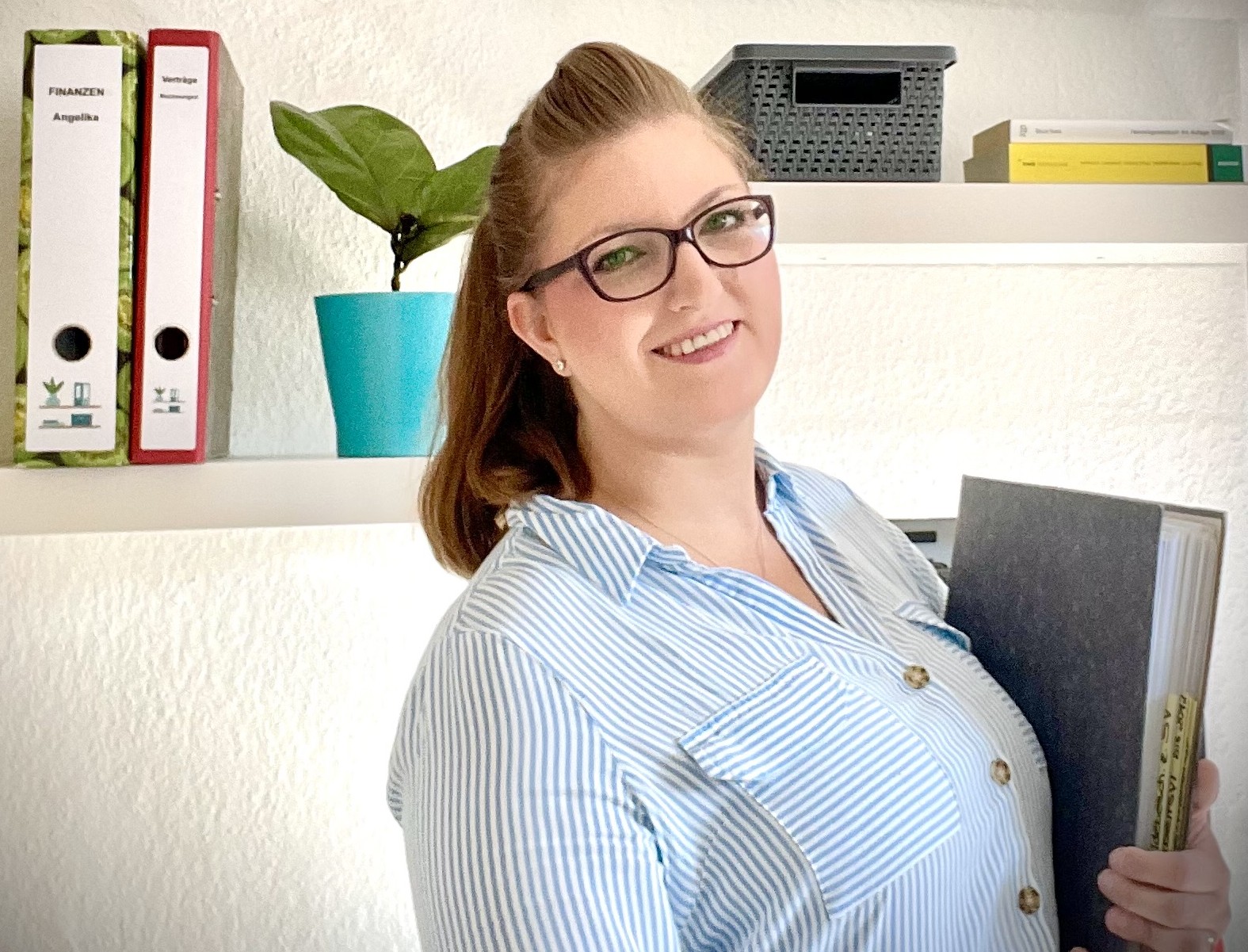 Angelika Weidner Ordnungsexpertin Papierkram Steuertipps Rente